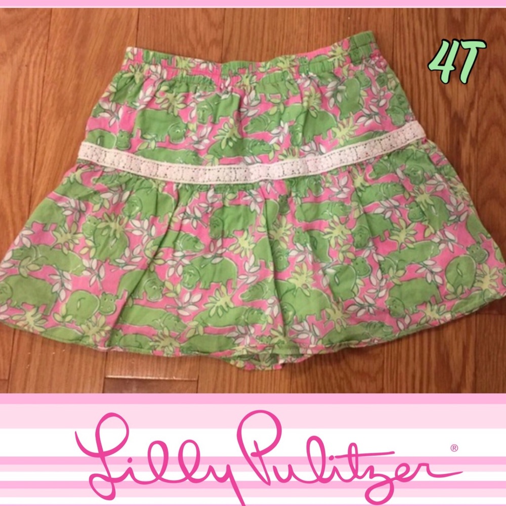 Lilly Pulitzer Skirt 4T